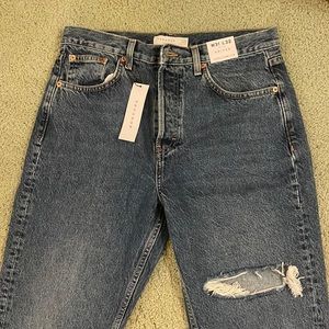 NWT 31x32 Top Shop Editor jeans